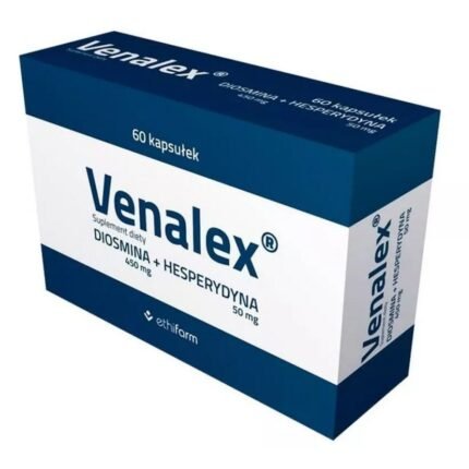 Venalex 60 Capsules