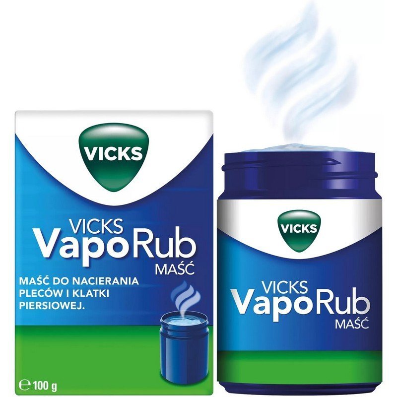 vicks vaporub ointment 100g Vicks VapoRub ointment 100 g