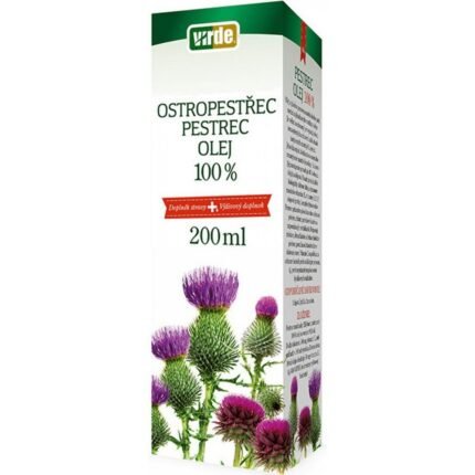 Virde Milk Thistle 100% Oil 0.2L