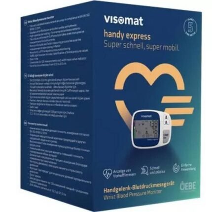 VISOMAT handy express fully automatic manual blood test, 1 pc,  Uebe Medical GmbH