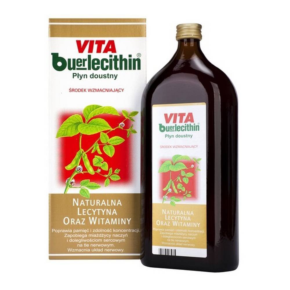 vita buerlecithin oral liquid 1000 ml Vita Buerlecithin, Oral liquid, 1000 ml
