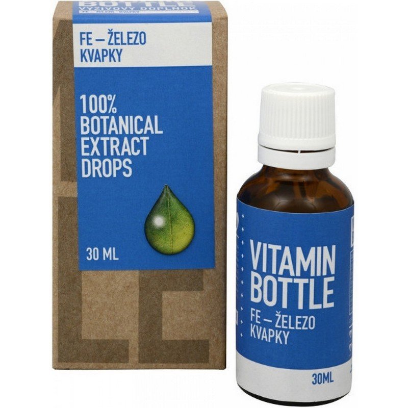 vitamin bottle fe iron 30 ml Vitamin-Bottle Fe iron 30 ml
