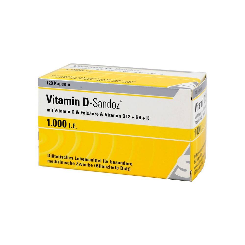 vitamin d sandoz 1000 ie 120 pcs Vitamin D Sandoz 1000 IU 120 Pieces