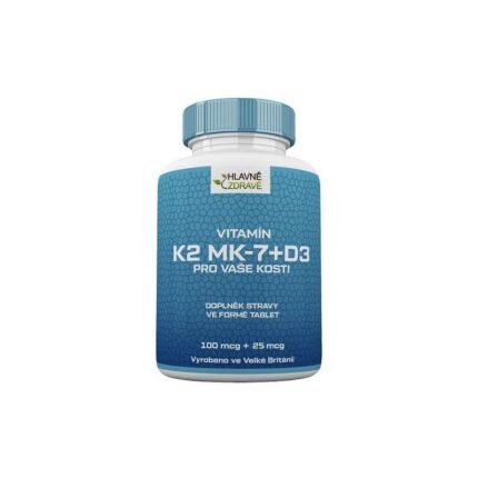 Vitamin K2 MK-7 100mg and vitamin D3 1,000 I.U. 60 tab