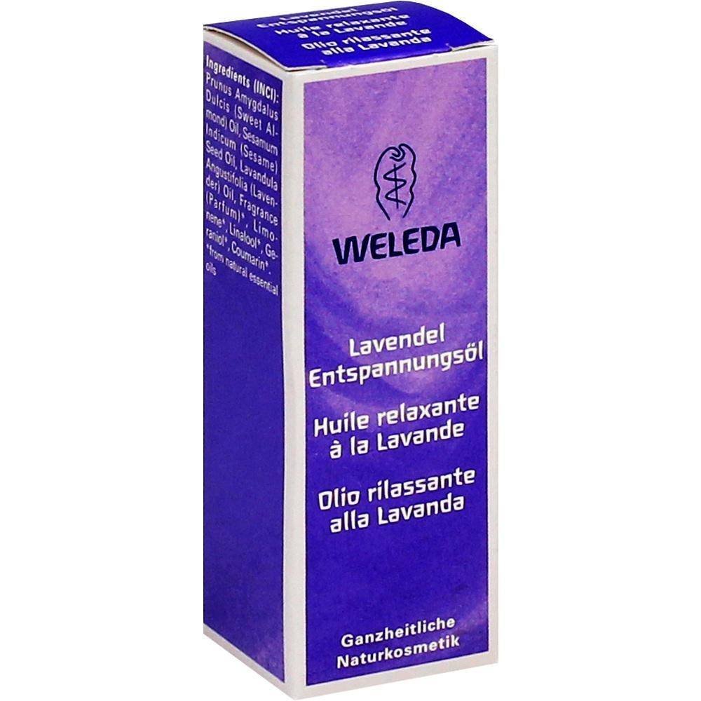 weleda lavender relaxation oil 10 ml WELEDA lavender relaxation oil, 10 ml