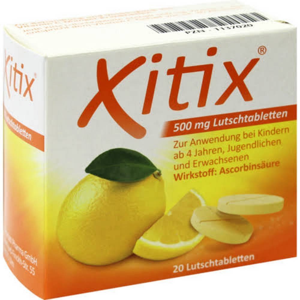 xitix lozenges 20 pcs XITIX lozenges, 20 pcs