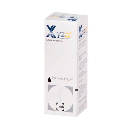 Xizal 5 mg/ml Oral Solution 20 ml — Ксизал