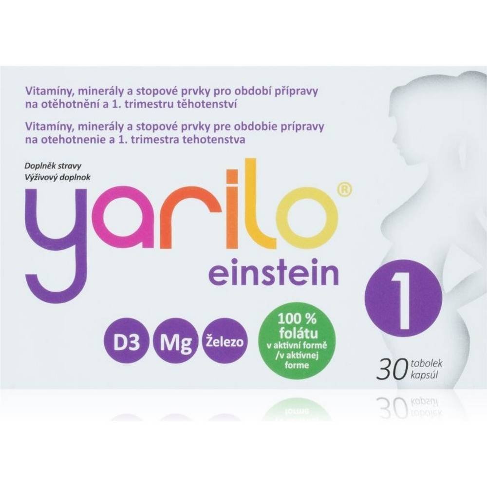 yarilo einstein 1 30 tobolek Yarilo Einstein 1 30 Capsules