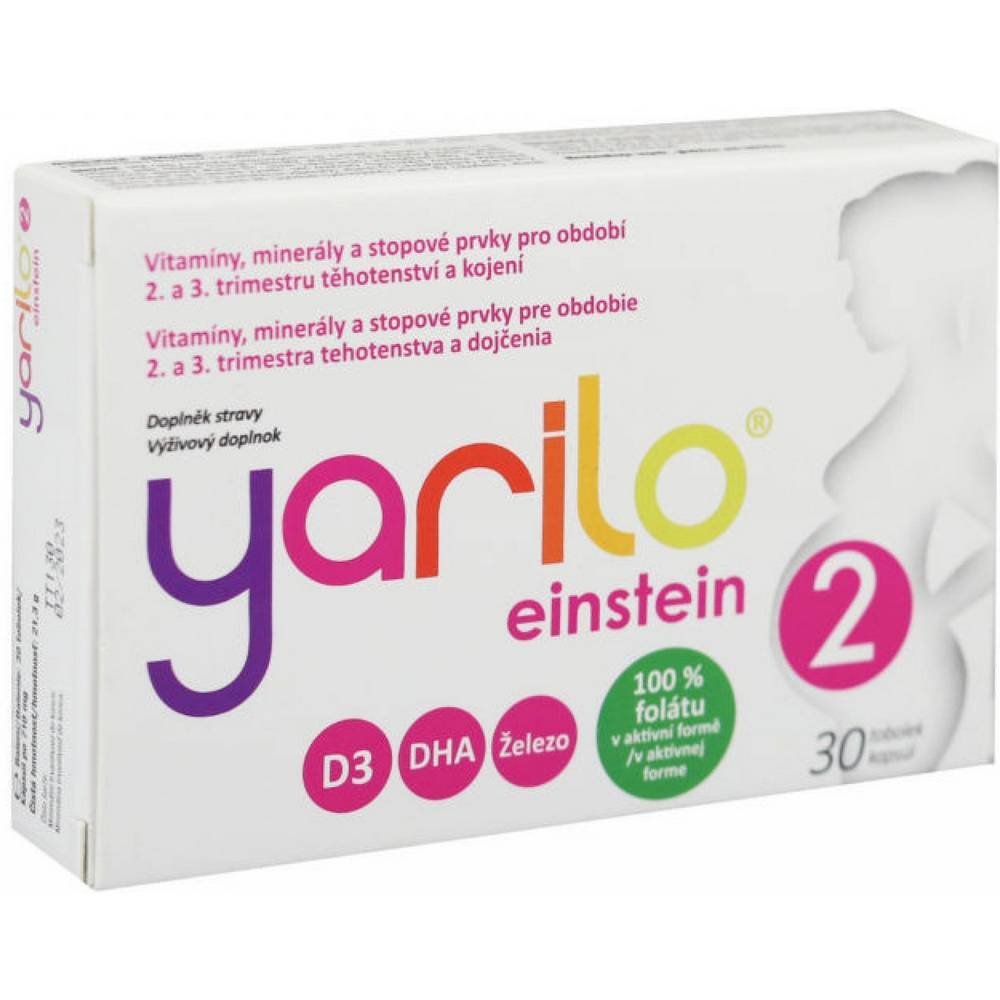 yarilo einstein 2 30 capsules Yarilo Einstein 2 30 Capsules