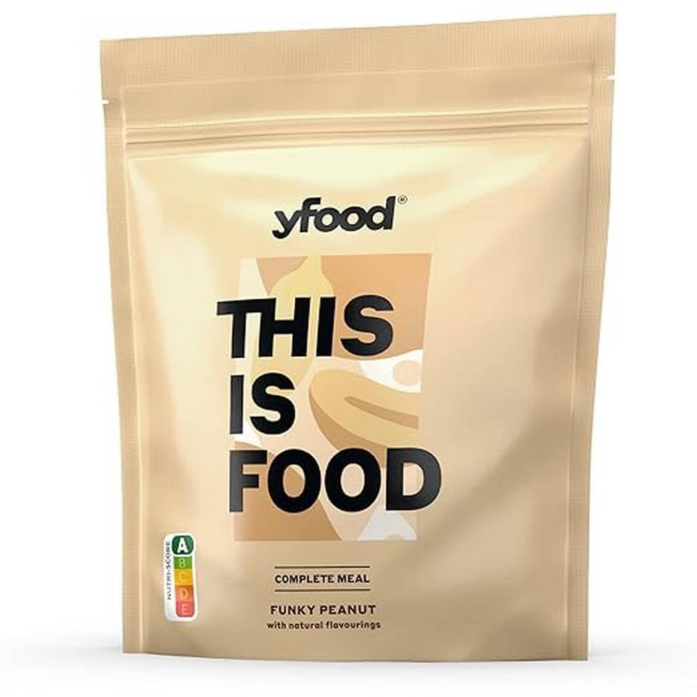 yfood funky peanut powder delicious drinking meal for travel this is food powder YFood Funky Peanut Powder – Delicious Drinking Meal for Travel – This Is Food Powder