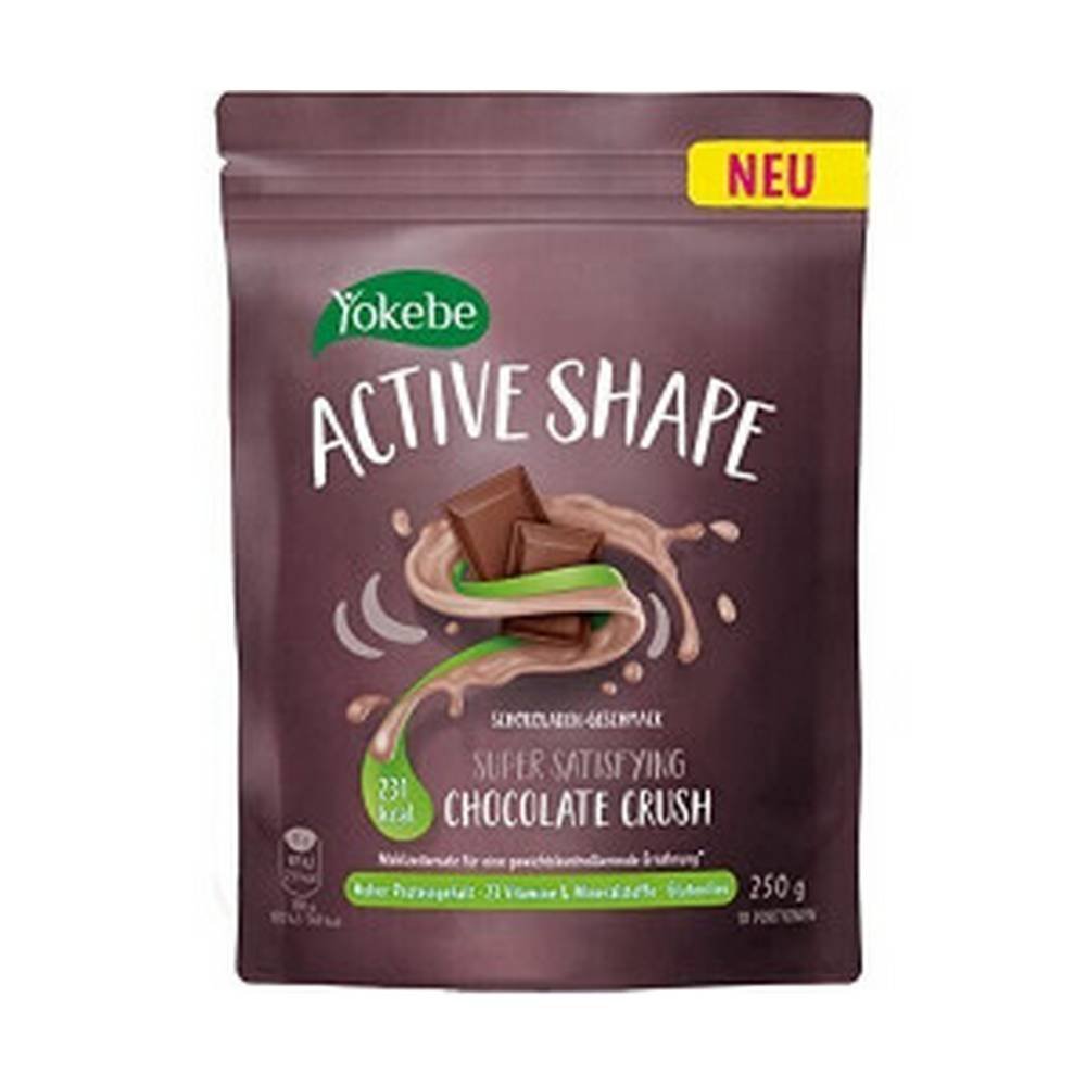 yokebe active shape pulver 250g Yokebe Active Shape Powder 250g