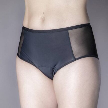 Yuuki Menstruationsslip Schwarz