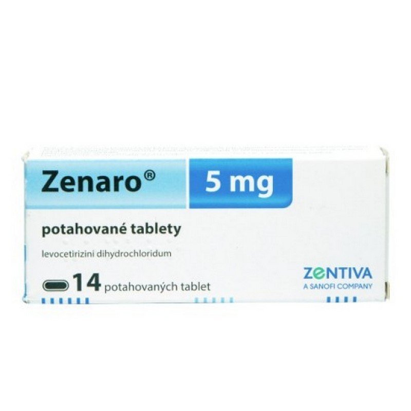 zenaro 5 mg tblflm14 iv Zenaro 5 mg film-coated tablets 14 pcs