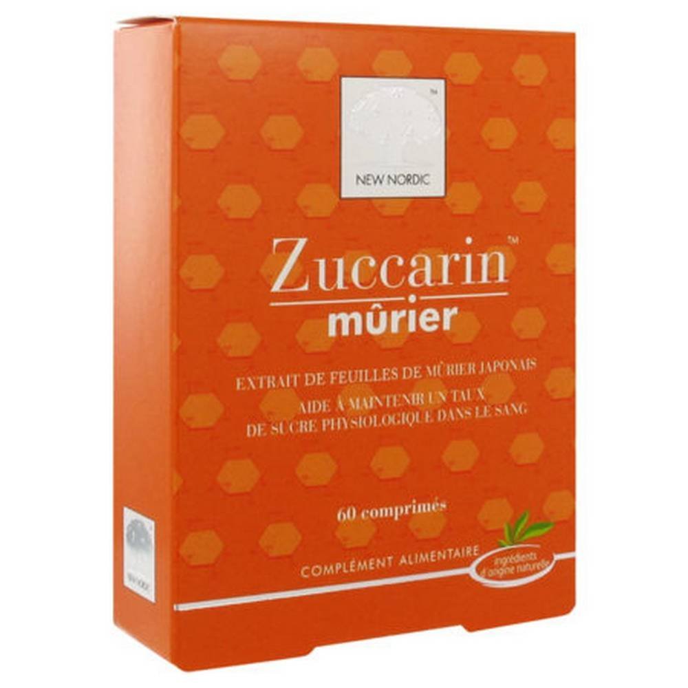 zuccarin murier 60 Zuccarin Mulberry – 60 Tablets
