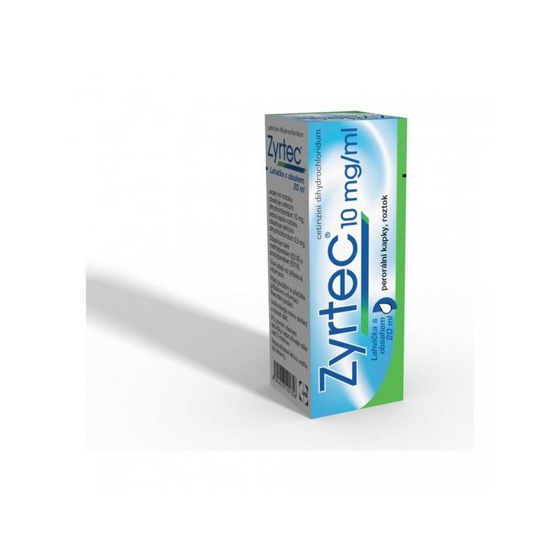 zyrtec porgttsol 1 x 20 ml Zyrtec oral drops 20 ml