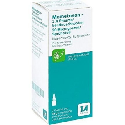 1A Pharma Mometason bei Heuschnupfen Nasenspray 18g