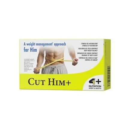 4+ Nutrition Cut Him+ Caps 90 pcs