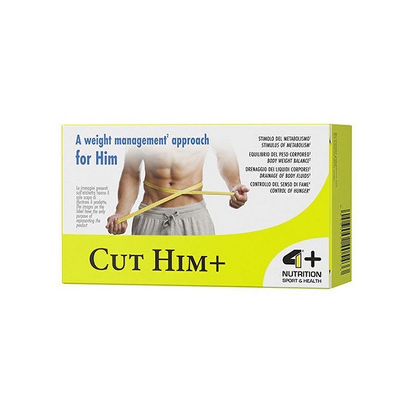 4+ Nutrition Cut Him+ Caps 90 pcs 4+ Nutrition Cut Him+ Caps 90 pcs
