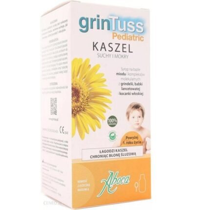 Aboca Grintuss for Children Syrup 210 g