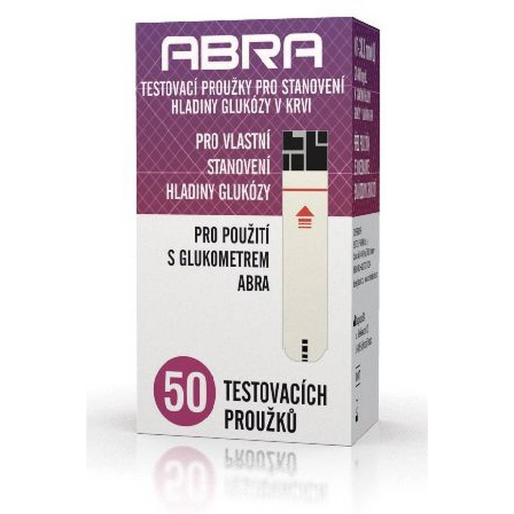 Abra Blood Sugar Test Strips 50 pcs Abra Blood Sugar Test Strips 50 pcs