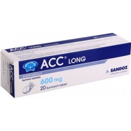 ACC Long 600 mg effervescent tablets 20 pcs