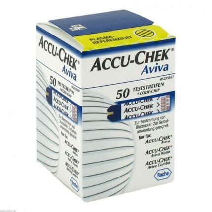 Accu-Chek Aviva Test Strips Plasma 50 pcs