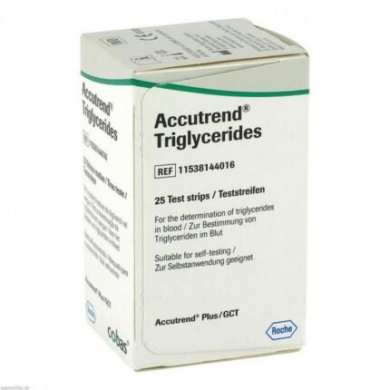 Accutrend TG Test Strips 25 pcs