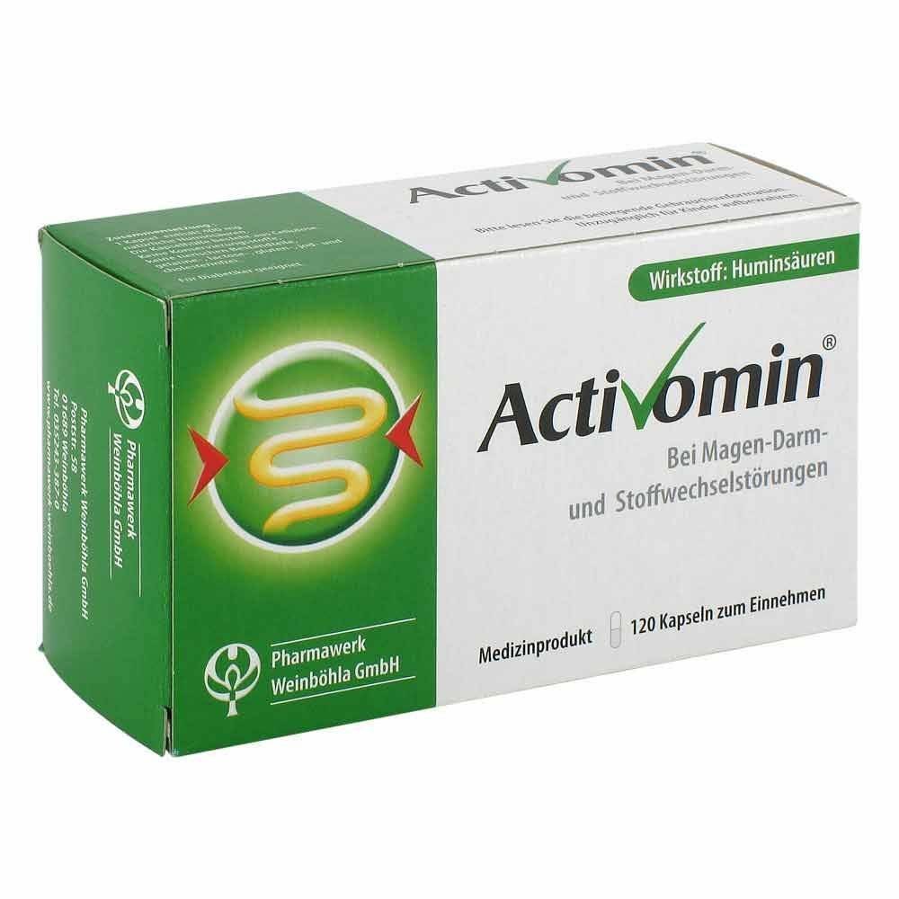 Activomin Capsules 120 pcs Activomin Capsules 120 pcs