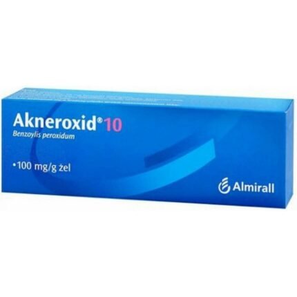 Akneroxid 100 mg/g, 50 g
