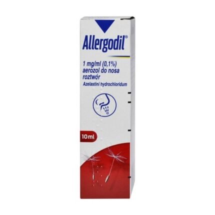 Allergodil 0.1% nasal spray 10 ml