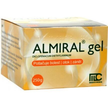 Almiral 10 mg/g, 250 g