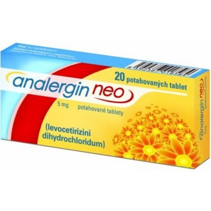 Analergin Neo 5 mg film-coated tablets 20 pcs