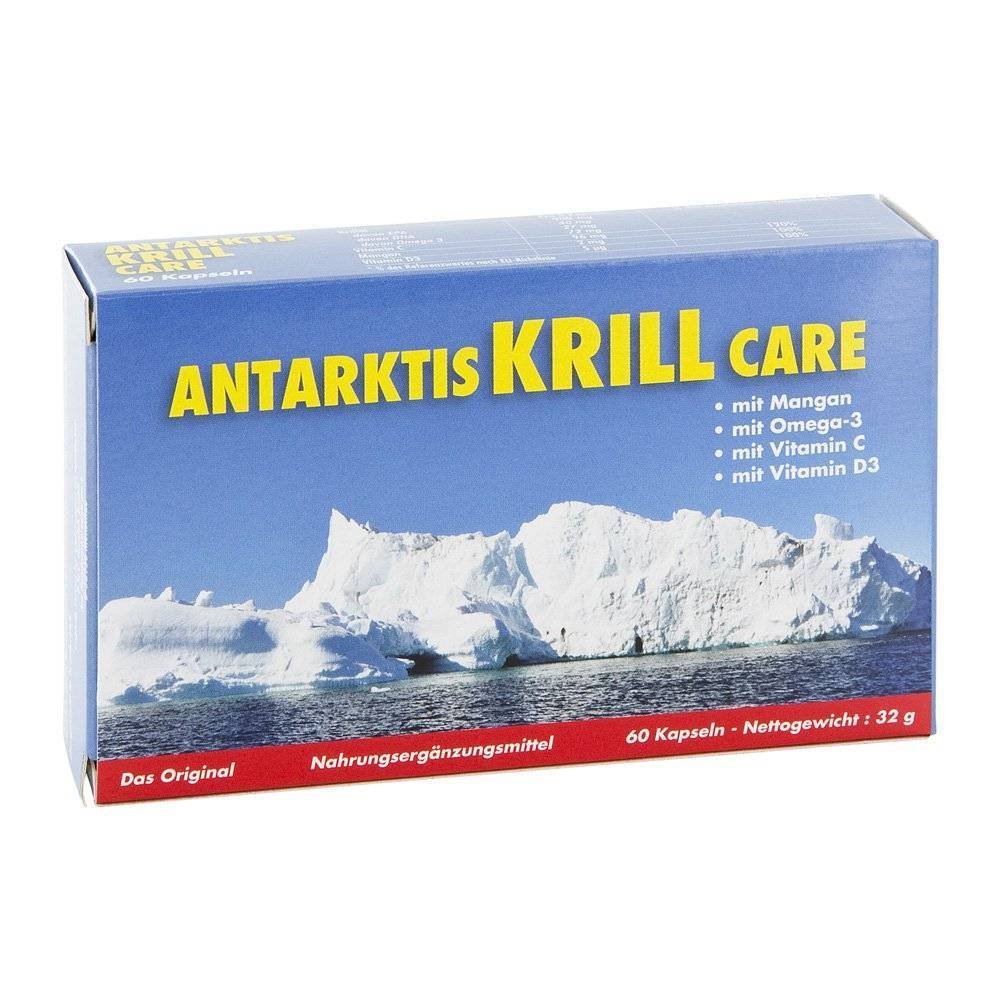 Antarctic Krill Care Capsules 60 pcs Antarctic Krill Care Capsules 60 pcs