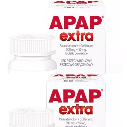 Apap Extra tablets 50 pcs