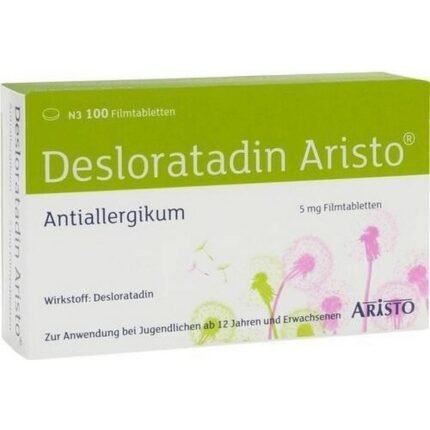 Aristo Pharma Desloratadin Aristo 5mg Filmtabletten 100 Stück