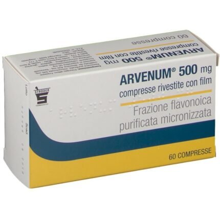 Arvenum 500mg Coated Tablets 60 Stück