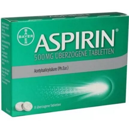 Aspirin 500 mg Coated Tablets 8 pcs
