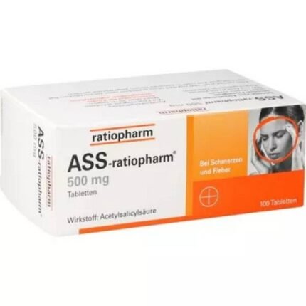 ASS-ratiopharm 500 mg Tablets 100 pcs