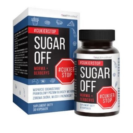 Avetpharma Sugar Off (Mulberry + Berberine) capsules 30 pcs