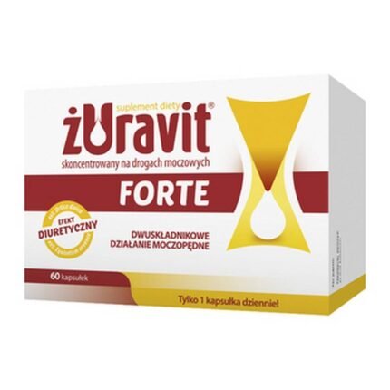 Avuravit Forte Capsules for Heart 60 pcs
