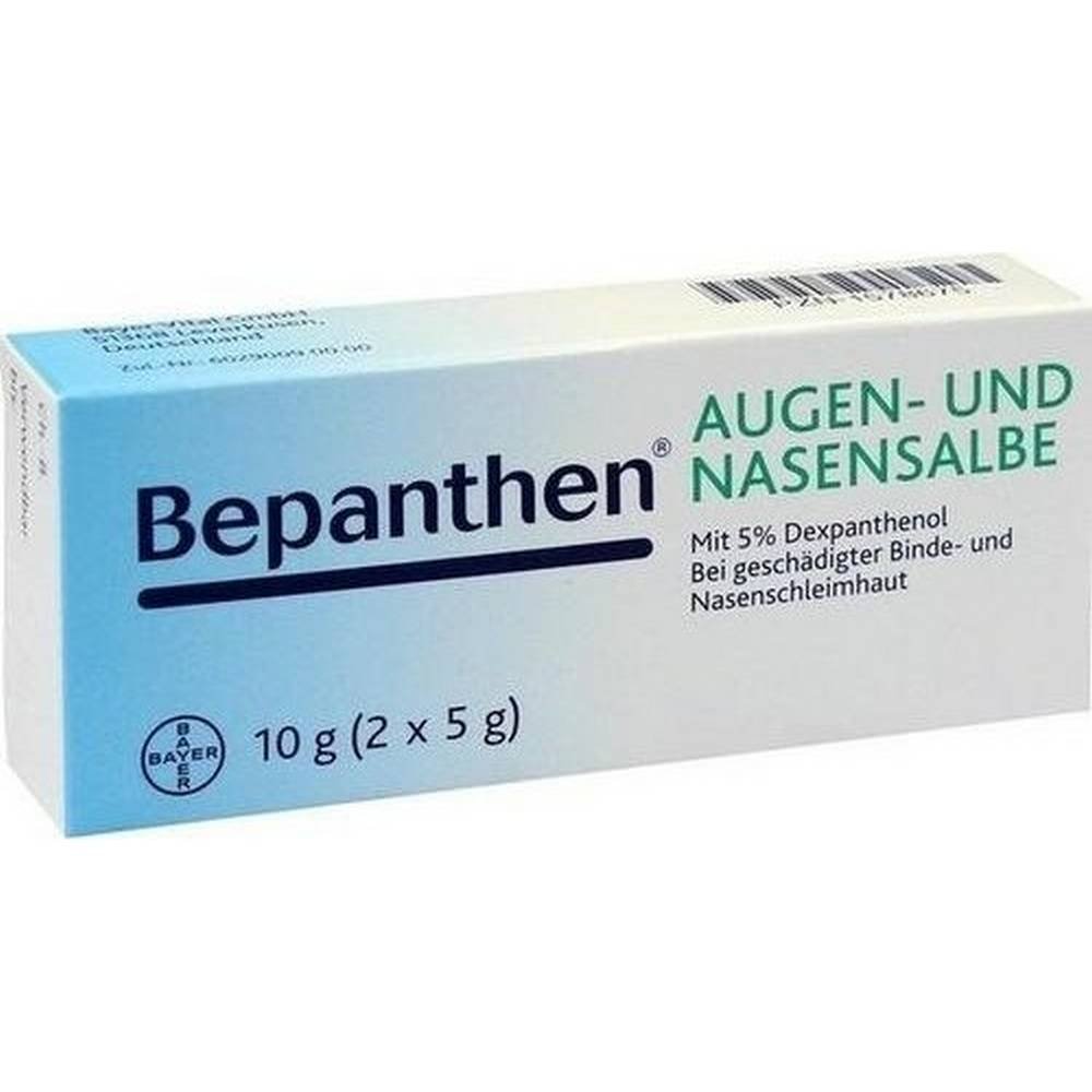 Bepanthen Augen- und Nasensalbe 10g Bepanthen Augen- und Nasensalbe 10g