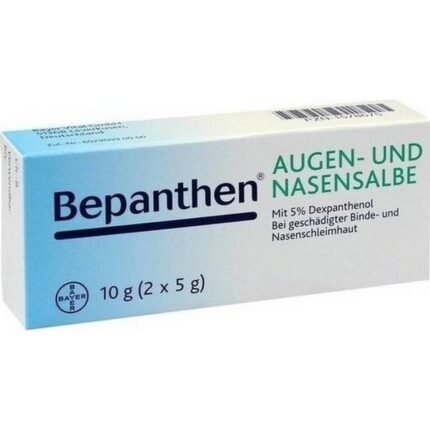 Bepanthen Augen- und Nasensalbe — 10 g (Bepanthen eye and nose ointment)