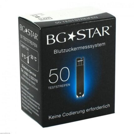 BGStar Test Strips 50 pcs