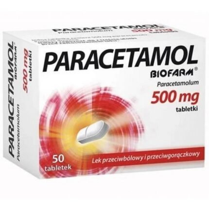 Biofarm Paracetamol 500 mg tablets 50 pcs