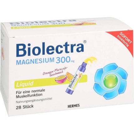 Biolectra Magnesium 300 mg Liquid 28 pcs