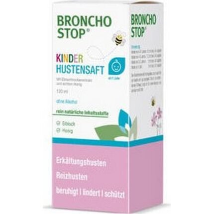 Bronchostop Kinderhustensaft 120ml