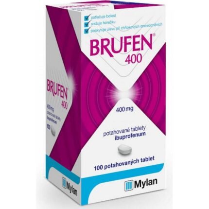Brufen 400 mg Tablets 100 pcs