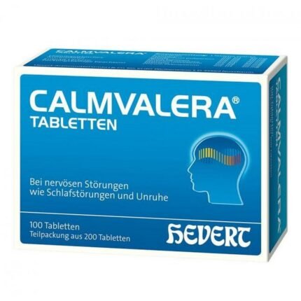 Calmvalera Hevert Tablets 200 pcs