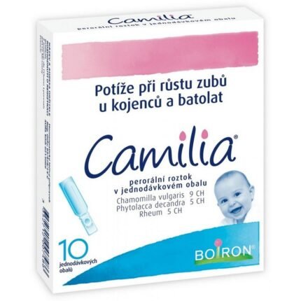 Camilia oral solution 10 × 1 ml