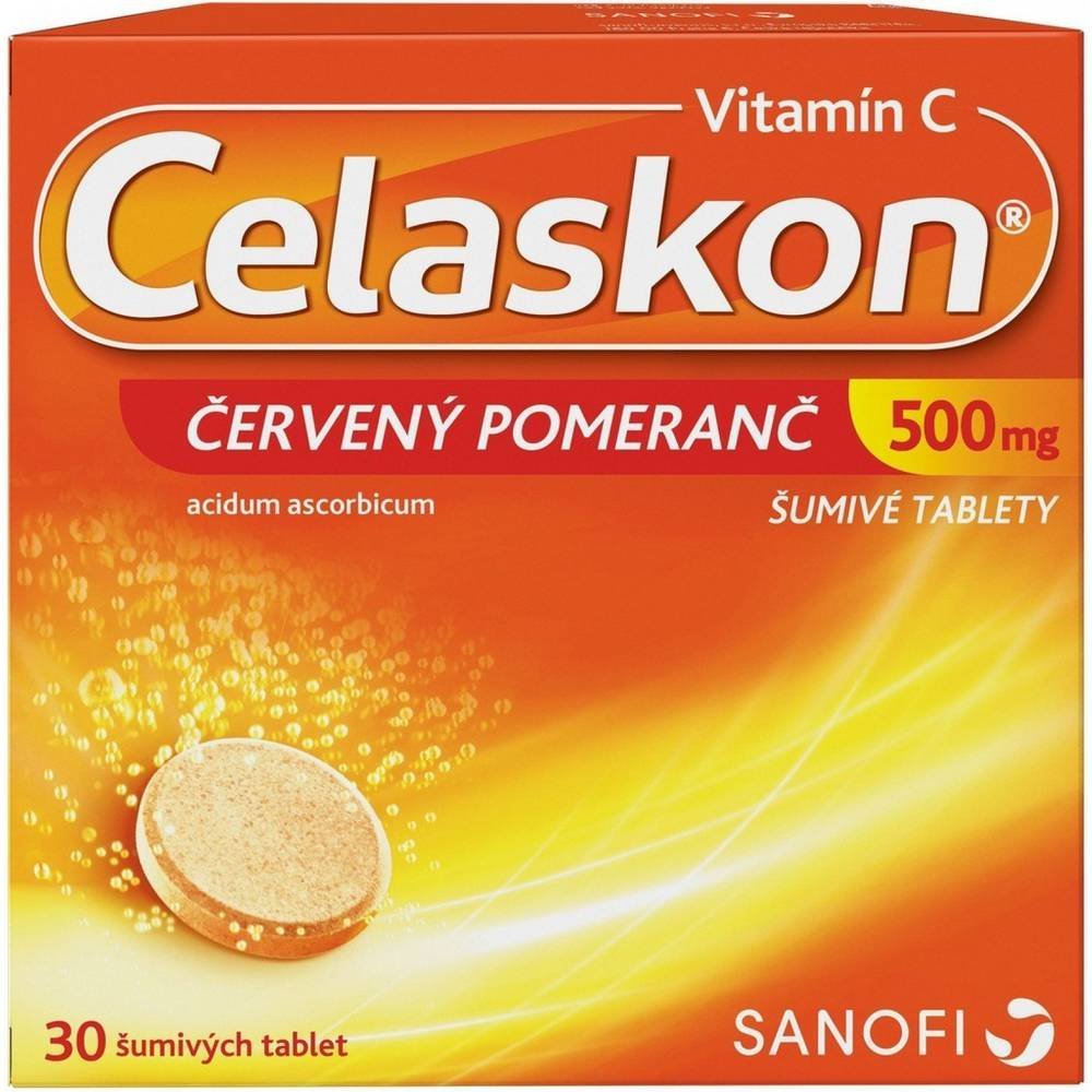 Celaskon 500 mg, 30 pcs (3 × 10) Celaskon 500 mg, 30 pcs (3 × 10)
